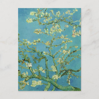 Van Gogh | Almond Blossom | Neue Adresse Ankündigungspostkarte