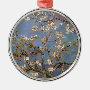 Van Gogh Almond Blossom Ornament Aus Metall