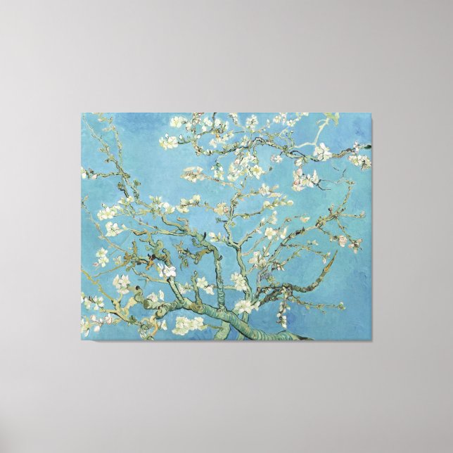 Van Gogh Almond Blossom Painting Leinwanddruck (Vorderseite)
