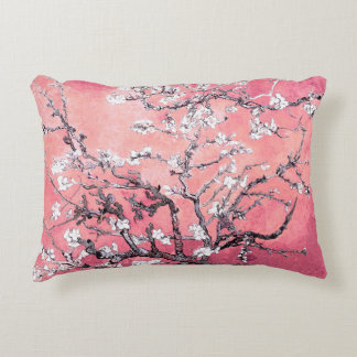 Van Gogh Almond Blossom pfirsich pink Dekokissen