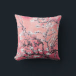 Van Gogh Almond Blossom pfirsich pink Kissen<br><div class="desc">Almond Blüten Peachy Pink Hintergrund Kissen: Genießen Sie die ruhige Schönheit der Mandelblüten von Vincent Van Gogh mit unserem Almond-Blüten Peachy Pink Background Kissen. Das klassische Kunstwerk verleiht Ihrer Wohngestaltung eine Touch Eleganz und ein sanftes, pinkfarbenes Ambiente. Mit seinem weichen und luxuriösen Material wird dieses Kissen zu einem gemütlichen und...</div>