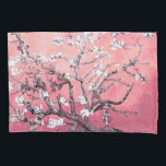 Van Gogh Almond Blossom pfirsich pink Kissenbezug<br><div class="desc">Almond-Blüten von Vincent Van Gogh Farbänderung Copyright 2sweet4wordsDesigns/ PureVintage Liebe Holen Sie sich die Schönheit von Van Gogh geliebten Mandelblüten in den Farben,  die Ihre Zuhause. Vincent van gogh,  van gogh,  Mandelblüten,  Blume,  floral,  hübsch,  schön, </div>