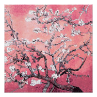 Van Gogh Almond Blossom pfirsich pink