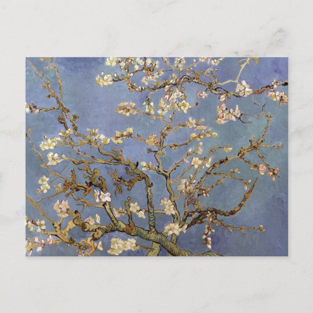 Van Gogh Almond Blossom Postkarte (Vorderseite)