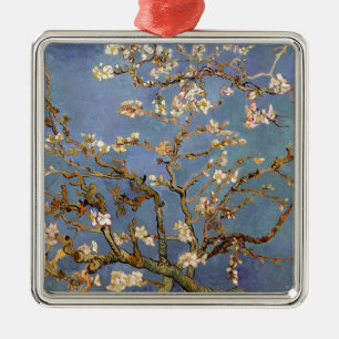 Van Gogh Almond Blossom Silbernes Ornament