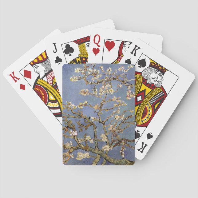 Van Gogh Almond Blossom Spielkarten (Rückseite)