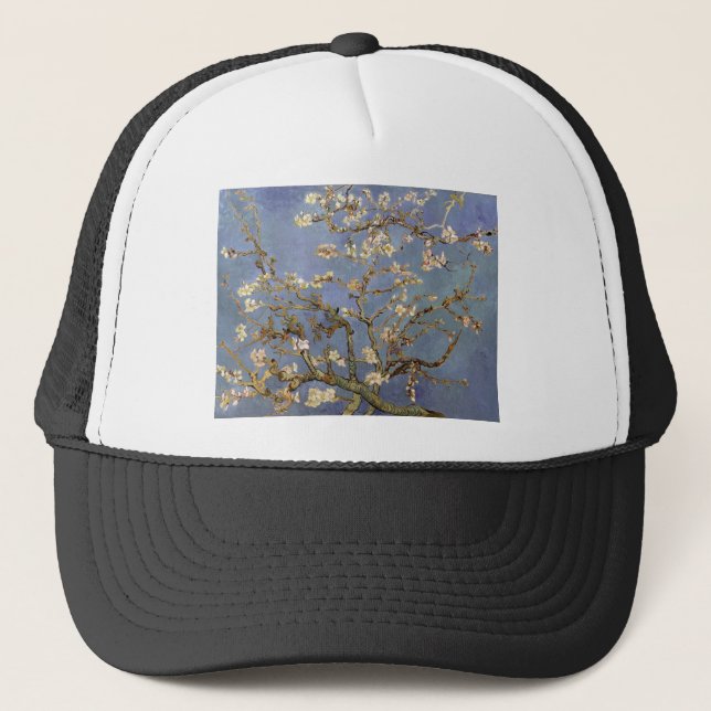 Van Gogh Almond Blossom Truckerkappe (Vorderseite)