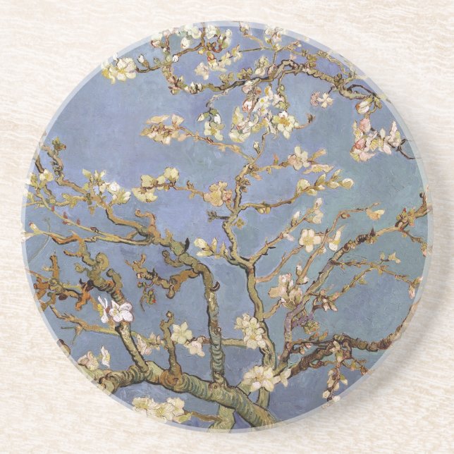 Van Gogh Almond Blossom Untersetzer (Vorne)