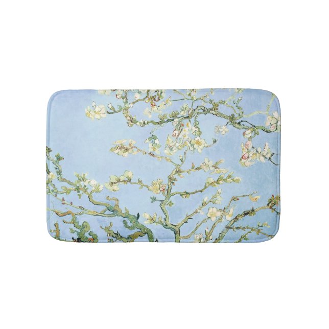 Van Gogh Almond Blossoms Badematte (Vorderseite)