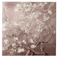 Van Gogh Almond Blossoms Beige
