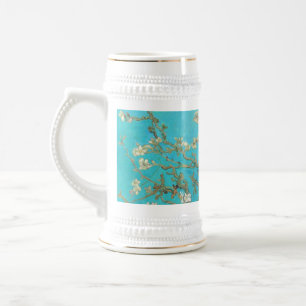 Van Gogh Almond Blossoms Bierglas