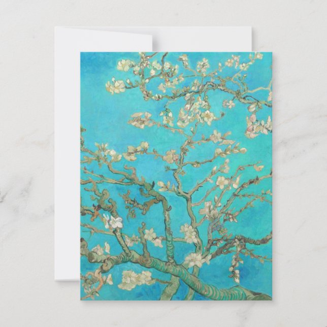 Van Gogh Almond Blossoms Card (Vorderseite)