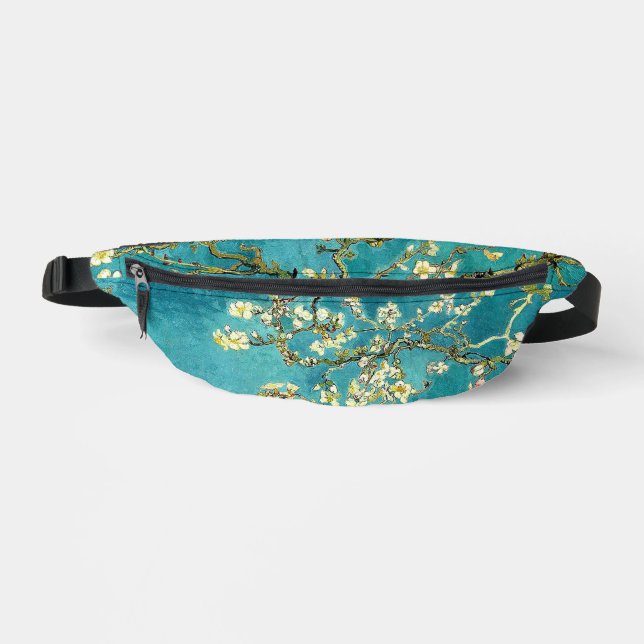 Van Gogh Almond Blossoms Classic Impressionism Bauchtasche (Vorderseite)