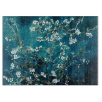Van Gogh Almond Blossoms Dark Aquamarin
