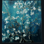 Van Gogh Almond Blossoms: Dunkel Aquamarin Duschvorhang<br><div class="desc">"Machen Sie Ihr Bad zum Meisterwerk" Verwandeln Sie Ihr Bad in eine kunstvolle Oase mit diesem Duschvorhang, der Van Gogh’s Mandelblüten in einem dunklen, aquamarinen Hintergrund zeigt. Das beeindruckende Blumendesign schafft ein gewagtes Statement-Stück, das Ihren Raum mit zeitloser Eleganz sofort erhöht. Letztlich geschaffen, verbindet es praktische Funktion mit atemberaubendem Stil...</div>
