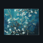Van Gogh Almond Blossoms: Dunkel Aquamarin Fußmatte<br><div class="desc">"Treten Sie ein in das künstlerische Leben" Herzlich willkommen bei den Gästen mit einem schönen Flair. Dieses aquamarine Van Gogh Almond blüht Türmchen und verbindet Funktionalität mit zeitloser Eleganz und verleiht dem Gast einen inspirierten Look direkt vor der Haustür. Eine stilvolle Art, nur gute Energie zu grüßen. Mandelblütenmatte, Van Gogh...</div>