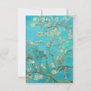 Van Gogh Almond Blossoms Einladung