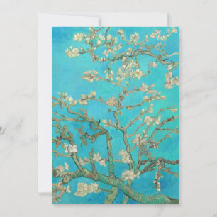 Van Gogh Almond Blossoms Einladung