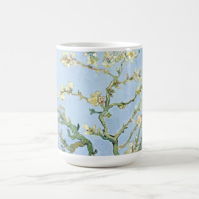 Van Gogh Almond Blossoms Kaffeetasse (Mittel)