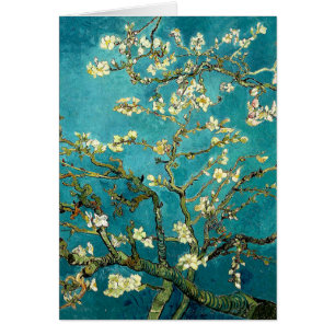 Van Gogh Almond Blossoms Klassischer Impressionism