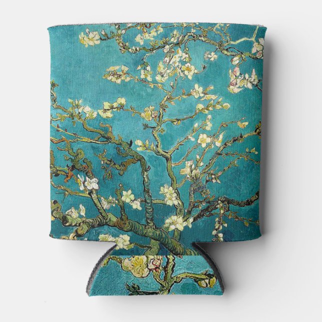 Van Gogh Almond Blossoms Klassischer Impressionism Dosenkühler (Vorderseite)
