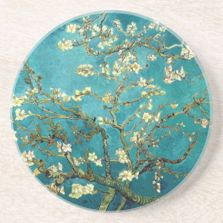 Van Gogh Almond Blossoms Klassischer Impressionism Getränkeuntersetzer