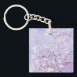Van Gogh Almond Blossoms Lavender Schlüsselanhänger<br><div class="desc">Lavendel Almond Blüten von Vincent Van Gogh Farbveränderungen Copyright 2sweet4wordsDesigns/ PureVintage Liebe Lavender Almond Blüten für eine künstlerische Touch zu Persönlichem Stil, Hochzeit Party, Kinderdusche, Bürogeschenke oder Frühjahr-Party: Feiern Sie Ihre besondere Anlässe mit der bezaubernden Schönheit von Vincent Van Gogh's Almond-Blüden. Unsere Lavendel Almond Blütengeschenke sind die ideale Begrüßungsstätte für...</div>