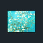 Van Gogh Almond Blossoms Leinwanddruck<br><div class="desc">"van gogh",  vincent,  "Mandelblüten",  Blume,  berühmt,  bemalt,  Vintag,  kunst,  blumenblau</div>