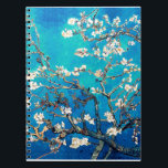 Van Gogh Almond Blossoms leuchtend türkis Notizblock<br><div class="desc">Almond Blossoms Blue Background Notepad/Notebook/Journal: Genießen Sie die künstlerische Brillanz von Vincent Van Gogh's Almond Blossoms mit unserem Almond Blossoms Blue Background Notepad/Notebook/Journal. Das klassische Gemälde schmückt einen Hintergrund in beruhigenden Blautönen und verleiht Ihrem Schreib- und Erlebniserlebnis eine Touch der Eleganz. Mit seinem hochwertigen Papier und seinem exquisiten Design wird...</div>