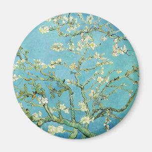 Van Gogh Almond Blossoms Magnet