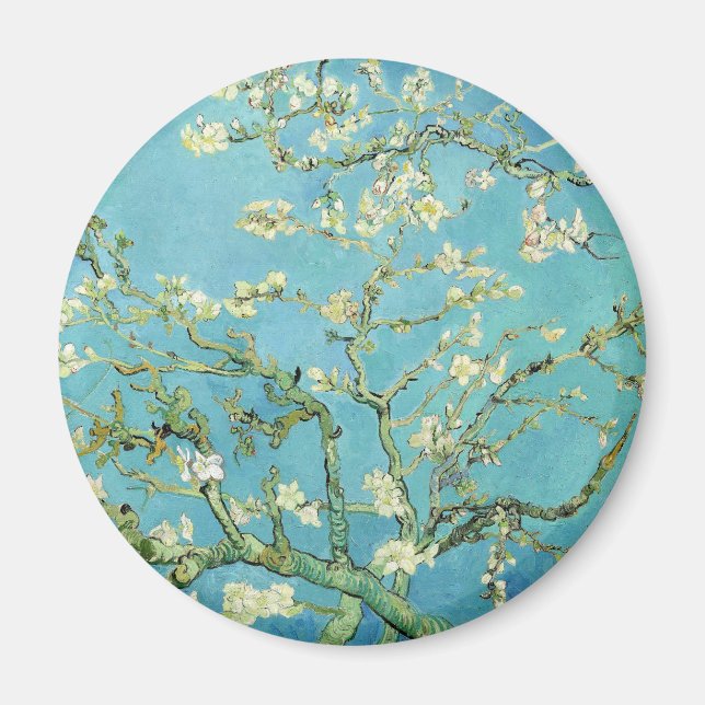 Van Gogh Almond Blossoms Magnet (Vorne)