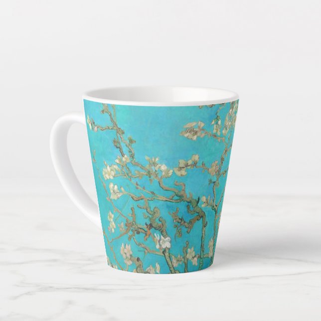 Van Gogh Almond Blossoms Milchtasse (Linke Ecke)