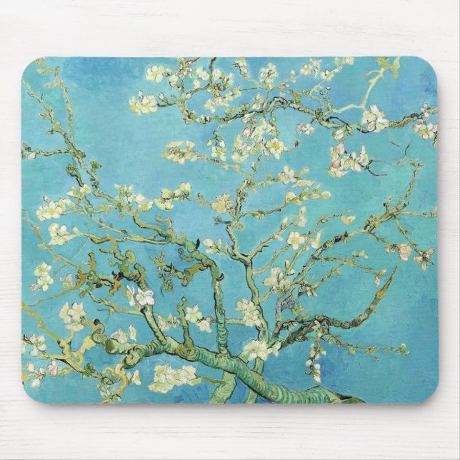 Van Gogh Almond Blossoms Mousepad (Vorne)