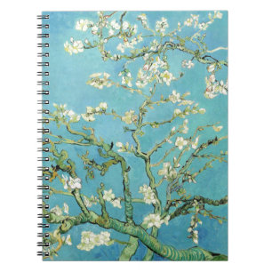 Van Gogh Almond Blossoms Notizblock