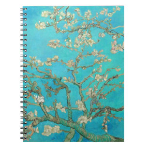 Van Gogh Almond Blossoms Notizblock
