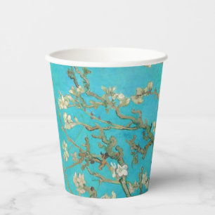 Van Gogh Almond Blossoms Pappbecher