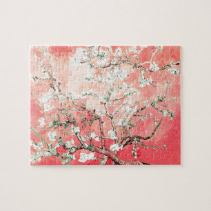 Van Gogh Almond Blossoms Peach