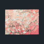 Van Gogh Almond Blossoms peach Fleecedecke<br><div class="desc">Almond-Blüten von Vincent Van Gogh Farbänderung Copyright 2sweet4wordsDesigns/ PureVintage Liebe Holen Sie sich die Schönheit von Van Gogh geliebten Mandelblüten in den Farben,  die Ihre Zuhause. Vincent van gogh,  van gogh,  Mandelblüten,  Blume,  floral,  hübsch,  schön, </div>