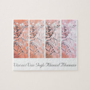 Van Gogh Almond Blossoms Peach Pink