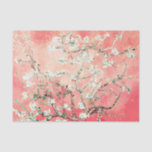 Van Gogh Almond Blossoms Peach Seidenpapier<br><div class="desc">Feiern Sie Ihre besondere Anlässe mit der bezaubernden Schönheit der Almond-Blüten von Vincent Van Gogh. Unsere Pachy Pink / Pinky Peach Almond Blüten Geschenke sind die ideale Begrüßung für Ihre Hochzeitsfeier, Babydusche oder Frühjahr-Party Gäste. Jedes Geschenk zeigt die ikonischen Kunstwerke vor einem Hintergrund von weichen, zarten rosa Farbtönen, die sie...</div>