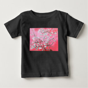 Van Gogh Almond Blossoms Pink Blau Baby T-shirt