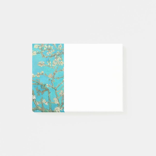 Van Gogh Almond Blossoms Post-it Klebezettel (Vorderseite)