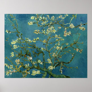 Van Gogh Almond Blossoms Poster