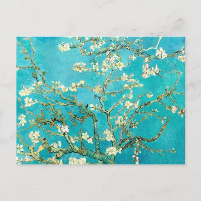 Van Gogh Almond Blossoms Postkarte (Vorderseite)