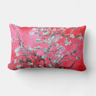 Van Gogh Almond Blossoms Red Blue Lendenkissen