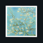 Van Gogh Almond Blossoms Serviette<br><div class="desc">Türkisfarbene Almond-Blütengeschenke für Hochzeitsfeier, Babydusche oder Frühjahrs-Party: Feiern Sie Ihre besondere Anlässe mit der bezaubernden Schönheit der Mandelblüten von Vincent Van Gogh. Unsere türkisfarbenen Almond-Blütengeschenke sind die ideale Begrüßungsstätte für Ihre Hochzeitsfeier, Babydusche oder Frühjahrspalast-Party. Jedes Geschenk präsentiert die ikonischen Kunstwerke vor dem Hintergrund lebendiger türkisfarbener Farbtöne und macht sie zu...</div>