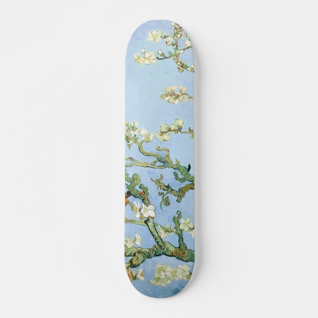 Van Gogh Almond Blossoms Skateboard (Vorne)