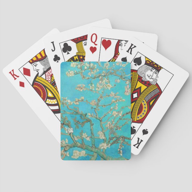 Van Gogh Almond Blossoms Spielkarten (Rückseite)