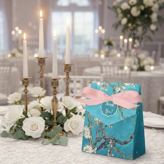 Van Gogh Almond Blossoms Vielen Dank Geschenkschachtel (Von Creator hochgeladen)