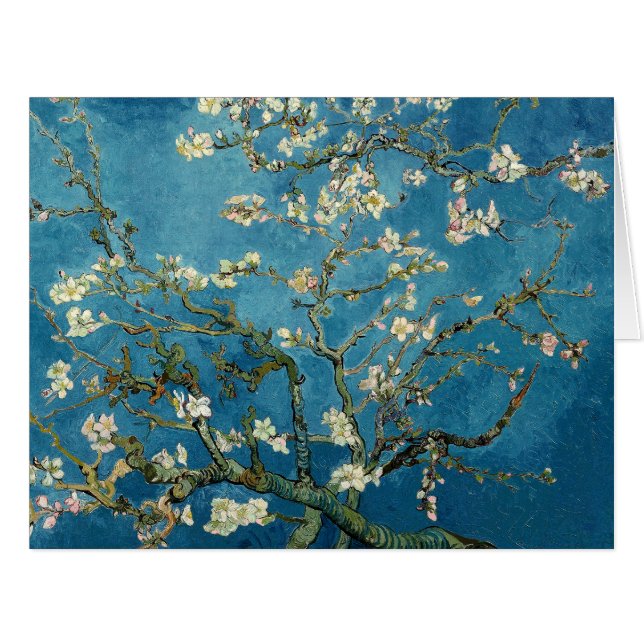Van Gogh Almond Blossoms Vintag (Vorderseite (Horizontal))